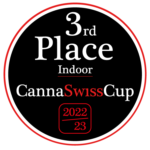 3rd Place Indoor @ CannaSwissCup® 2022/23
